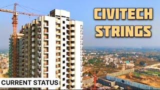 Civitech Strings - Smart Homes In Noida Extension - Current Status Call 9990274242 #Civitech