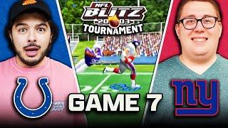 Colts/Giants Joint Practice leads to Winners Finals!! | NFL Blitz Tournament | Game 7