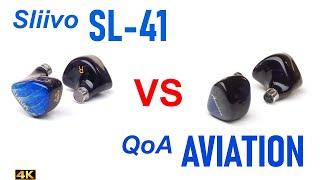 Meier Tech Sliivo SL-41 vs QoA Aviation