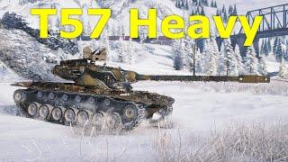 World of Tanks T57 Heavy Tank - 6 Kills 10,3K Damage