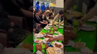 Kashif zameer Dinner With Beautiful Girls #youtubeshorts #trendingshorts #shortfeed #viralvideo #sho