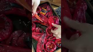 Dealing with the Abundance: preserving sweet peppers! #growyourownfood