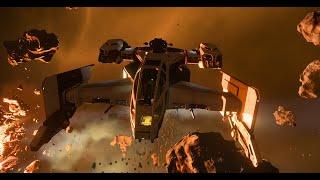 Star Citizen - 3.23.1 Live - Drake Cutlass Black - Pirate Swarm Evasion Test