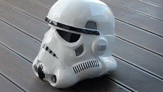 Star Wars, rogue one, making Stormtrooper Helmet, selber bauen, Pepakura / Pepacraft, 66target