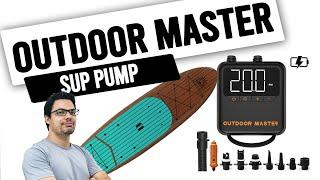 Outdoor Master - Cachalot Small Battery Powered SUP Pump