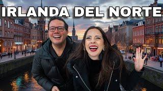 Llegamos al Reino Unido, Pero No Es Inglaterra (BELFAST, Irlanda del Norte) | Zorito y Doug