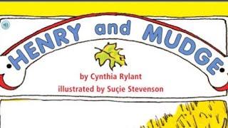 HENRY AND MUDGE Journeys AR Read Aloud Second Grade Lesson 1