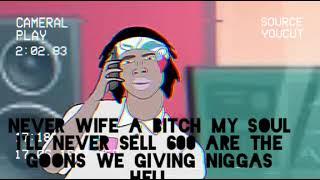 L'a capone Neva music video anime prod by dope animations