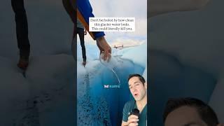 Why you should NEVER drink glacier water 