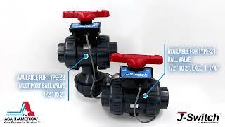 J-Switch™ Manual Limit Switch
