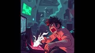 CRASHING OUT—by an ai song