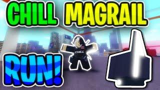 Roblox Parkour | Chill Mag Rail Run!! (Rusty Run, probably my worst run ever lol)