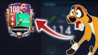 ВОООУ | Тест лучшего вратаря DONNARUMMA 100 OVR FIFA 20 MOBILE