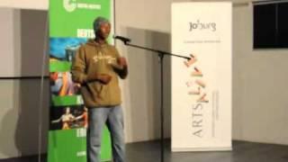 Goethe-Institut South Africa Poetry Slam, Madzitatigunu