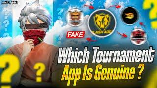 Secretly Testing Top Tournament Apps  Real Or Fake ? Which One Is The Best Trusted Application?