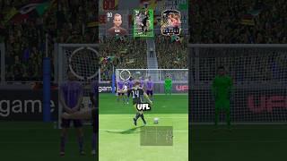 UFL Vs E-Football Vs FC24 Freekicks Comparison