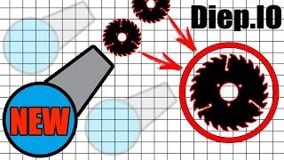 STALKER ЧИТЕРСКИЙ ТАНК НЕВИДИМКА В Diep.io ОБЗОР | stalker Diepio  | 45 LVL