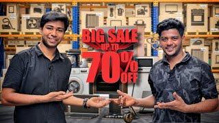Bangalore biggest sale on Household Appliances with Upto 70% Off on MRP at New Royal Enterprises