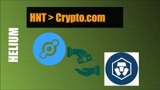 HNT to Crypto.com | How to