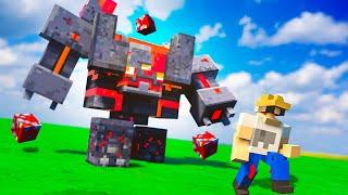 The NEW Redstone MONSTER Destroyed My HOUSE! in Teardown Mods