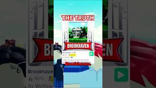 The Truth About Roblox Brookhaven... 