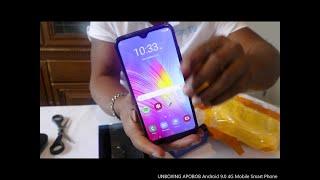 UNBOXING APOBOB Android 9 0 4G Mobile Smart Phone