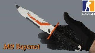 3Д РУЧКА/CS:GO Knives/ M9 Bayonet Asiimov/DIY/ 3Д РУЧКА/ Делаем М9 Bayonet из CS:GO в скине Asiimov