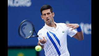 Novak Djokovic vs Pablo Carreno Busta | US Open 2020 Round 4