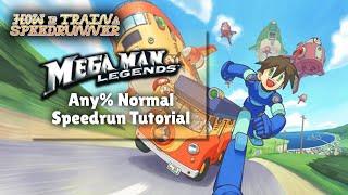 Is Mega Man Legends Easy To Speedrun? - How To Train A Speedrunner - GDQ Hotfix Speedruns