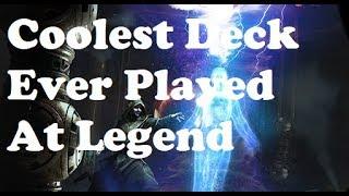 The Coolest Deck To Ever Be Played At Legend | Elder Scrolls Legends