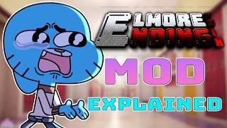 Elmore Ending Pain Mod Explained in fnf (The Amazing World of Gumball)