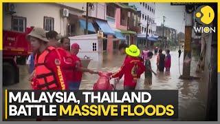 Malaysia, Thailand Battle Massive Floods | World News | WION