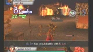 Dynasty Warriors 4 Hu Lao Gate/Lu Bu Duel