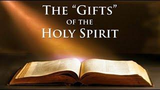 Sermon Title: The Gift of the Holy Spirit - BASICS PART 1