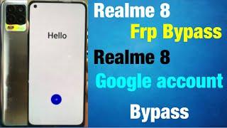 Realme 8 Frp Bypass / How to Realme 8 frp bypass / Realme 8 google account bypass…