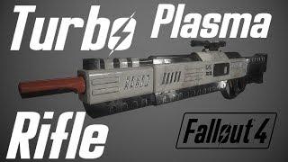 Fallout 4 - Turbo Plasma Rifle - New weapon - Location - Showcase - PC - By Scail