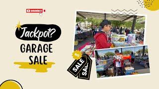 Garage Sale Finds in USA #trending #vlogs #jackpot