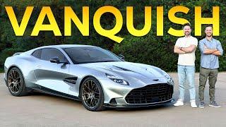 2025 Aston Martin Vanquish Review // $500,000 V12 Royalty