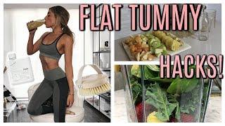 MY FLAT TUMMY SECRETS! | Lauren Elizabeth