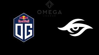 OG vs Secret Grand Final OMEGA League Highlights Dota 2