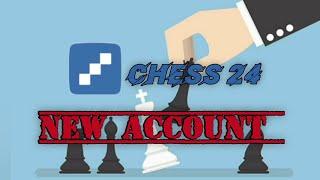 HOW TO CREATE ACCOUNT IN CHESS24