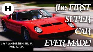 1967 Lamborghini Miura P400 // The WORLD'S FIRST Supercar!