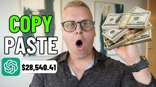 COPY AND PASTE THIS AI SYSTEM FOR FREE TO MAKE MONEY ONLINE