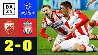 Marko Marin leitet Belgrad-Sensation ein: Roter Stern-Liverpool 2:0 | Champions League | Highlights