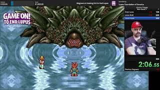 Chrono Trigger NG+ World Record Speedrun 6m 2s Glitchless