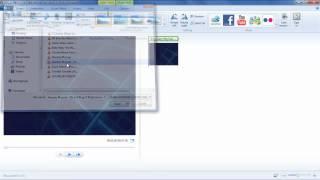 How to create a lyrics video with Windows Live Movie Maker