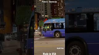 Proterra Electric Bus - Chicago, USA