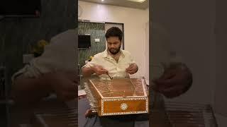 Aaj Jane Ki Zid na Karo on Santoor!! #instrumental #santoor #aajjanekizidnakaro #music #musician