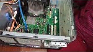 Installation of Network Card on the desktop computer