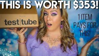 Test Tube Beauty Fall 2024 Unboxing + Coupon Code | 1 ITEM PAYS FOR THIS!